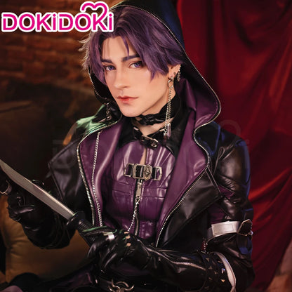 IN STOCK Rafayel AbyssWalker Cosplay Costume Game Love and Deepspace【M-3XL】DokiDoki Men Costume Qiyu Rafayel Cosplay Plus Size