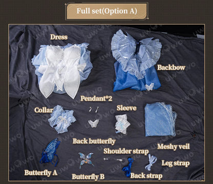 IN STOCK UWOWO Shorekeeper Cosplay Game Wuthering Waves Shorekeeper Dreamtide Fanart Cosplay Costume Halloween Costume