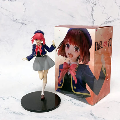 21cm [OSHI NO KO] Anime Figure Idol Singer Hoshino Ai Action Figure Kawaii Star Arima Kana Figurine PVC Collection Model Toys