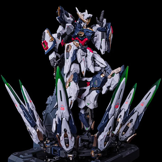 1/100 Apocalypse Series Pre-Assembled Alloy Skeleton Action Figure Mecha Warrior High Detail Detachable Parts Assembly Model Toy