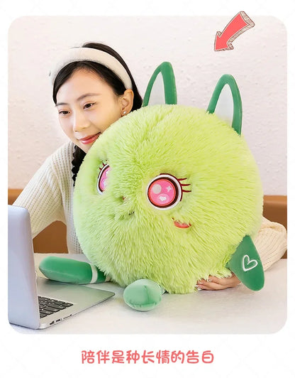 New 50/60/70cm Large Size Dopamine Monster Doll Pillow Cute Elf Cloth Doll Plush Toy Sleeping Pillow Children's Birthday Gift