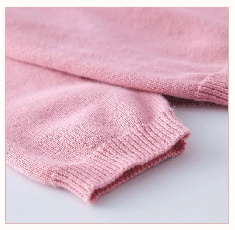 Boys Girls Sweater Cardigans 1 to 2 3 4 5 6 7 8 9 Years 2024 Cotton Baby Kids Sweaters Plain Knit Spring Autumn Children Clothes