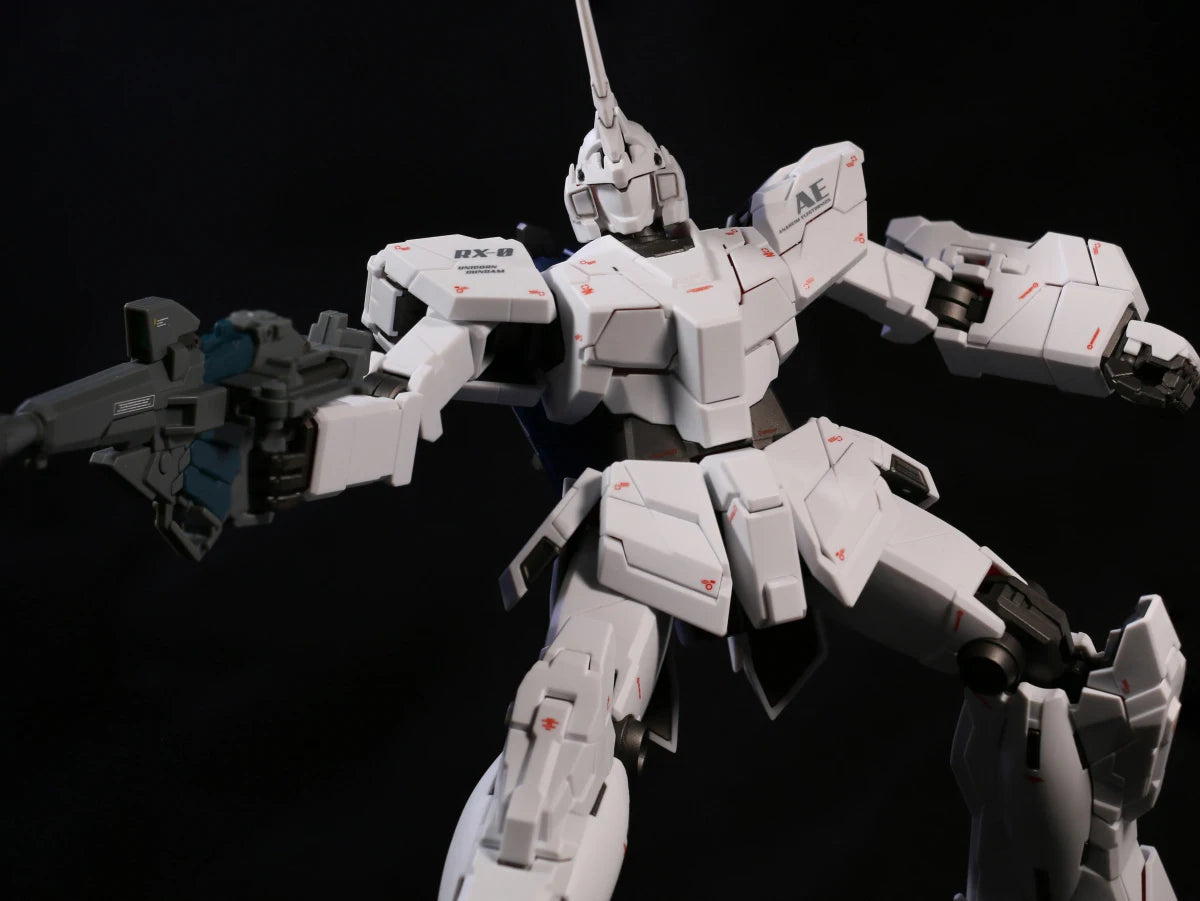 Bandai RX-0 Unicorn OVA Fighter Mecha Model 1/100 ABS