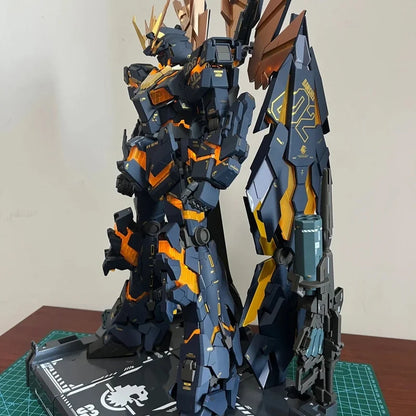 Daban PG 1/60 RX-0 Unicorn Series Perfectibility Phenex Banshee Final Battle Ver Anime Assembly Model Kit Toy