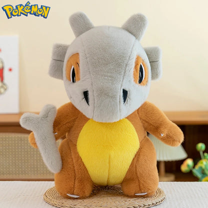 45/70CM Pokemon Cubone Plushies Cartoon Anime Stuffed Kawaii Ornament Comfortable Soft Doll Children's Toys Peluche Gift