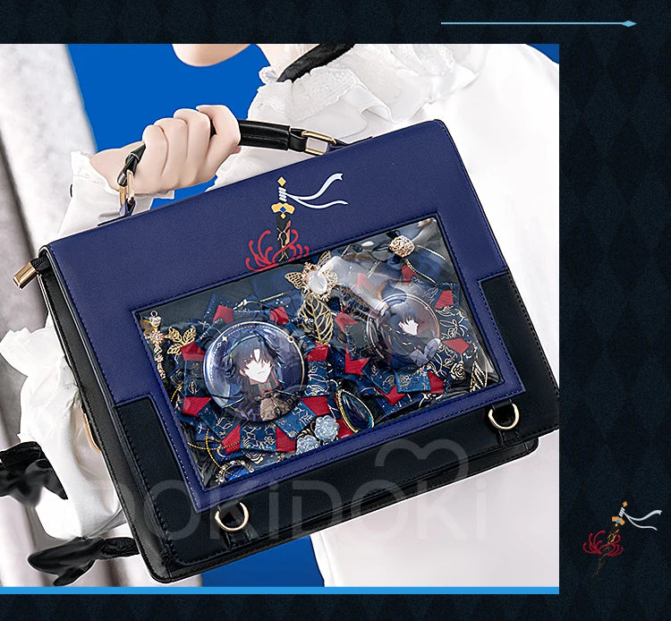 IN STOCK Firefly Dan Heng IL Blade Doujin Bag Game Honkai: Star Rail DokiDoki Cosplay Props School Bag Halloween