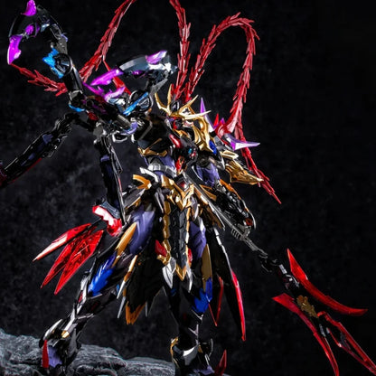 MOTOR NUCLEAR MNP-XH15 Lu Bu Alloy Skeleton Assembly Model Kit Anime Action Figure Mobile Suit Hobby Toy Gift