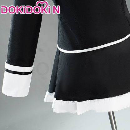 Yui Komori Cosplay Costume Anime Diabolik Lovers Cosplay 【XS-3XL】DokiDoki-N Women Black Cute Uniform Costume Komori Yui Cosplay
