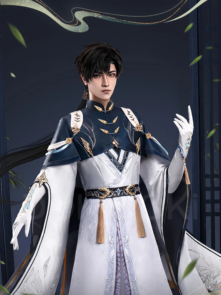 Zayne Cosplay Costume Game Love and Deepspace Cosplay DokiDoki-R Men Costume Lishen Zayne Cascading Clouds Cosplay Christmas