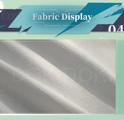 IN STOCK Firefly Cosplay Costume Game Honkai: Star Rail DokiDoki-SR HSR Female Cute Costume Outlet Firefly Cosplay Wig Halloween