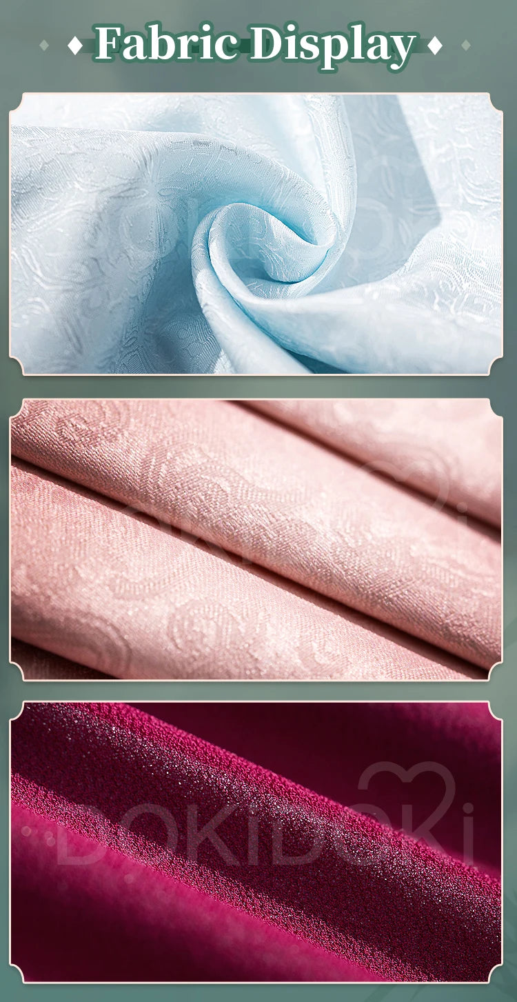 IN STOCK Maomao Cosplay Costume Anime The Apothecary Diaries【XS-3XL】DokiDoki-SR Mao Mao Upgraded Dress Plus Size