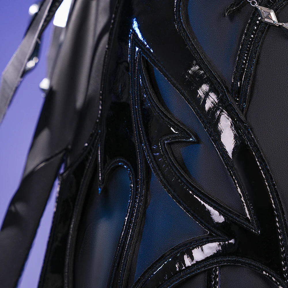 Genshin Impact Kyryll Chudomirovich Flins Cosplay Costume Wig Uniform Outfit Carnival Halloween Party for Women Men Role Play