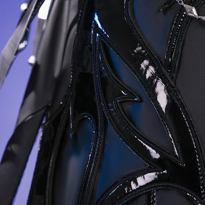 Genshin Impact Kyryll Chudomirovich Flins Cosplay Costume Wig Uniform Outfit Carnival Halloween Party for Women Men Role Play