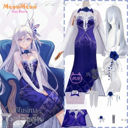 86eightysix Vladilena Milize Cosplay Costume Set Polyester
