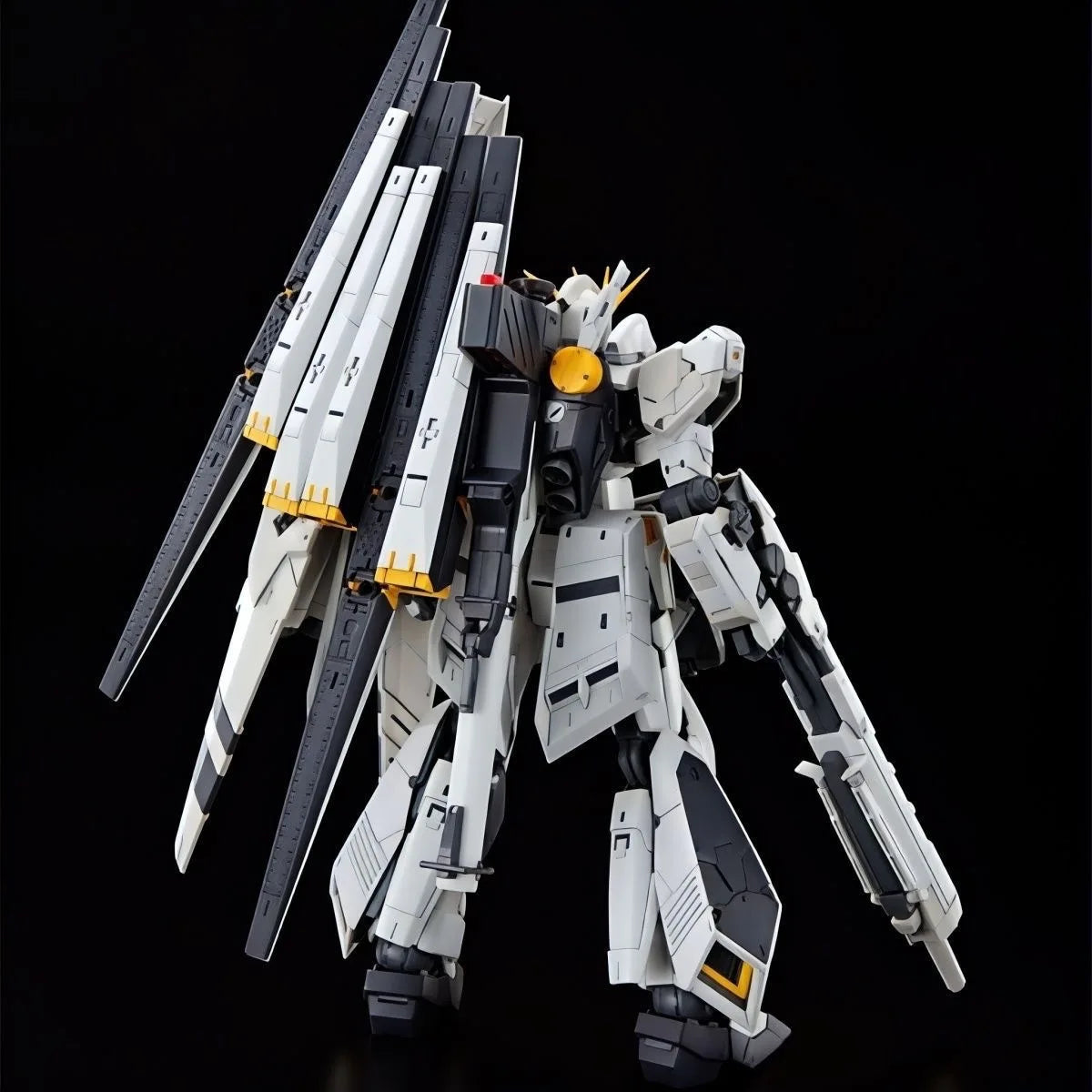 In Stock GAOGAO Model RX-93 V HWS RG 1/144 Double Funnel Assembly Model Kit Toy Action Figures Plastic Model Kit Gift