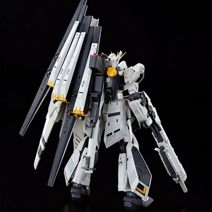 In Stock GAOGAO Model RX-93 V HWS RG 1/144 Double Funnel Assembly Model Kit Toy Action Figures Plastic Model Kit Gift
