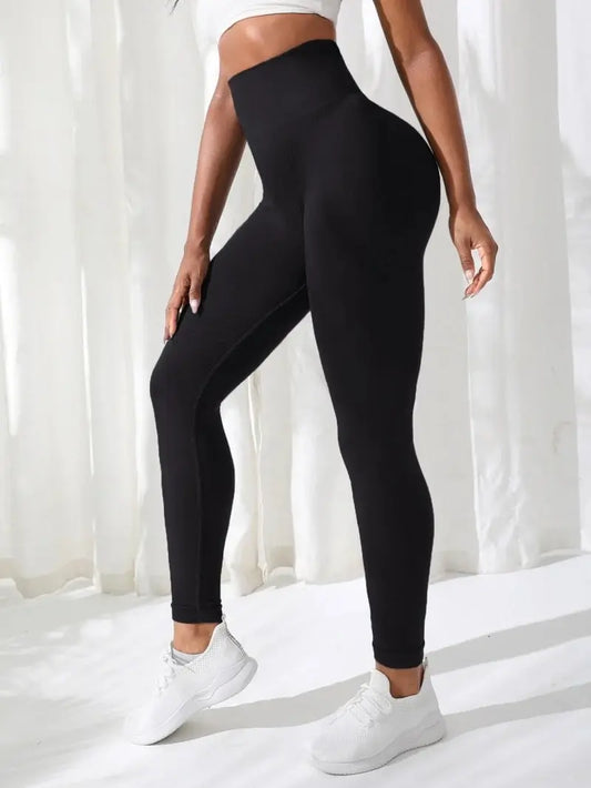 The Codex Women’s Seamless High Waist Stretchy Gym Yoga Leggings Athletic Fitness Pants
