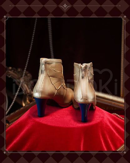 IN STOCK Cipher The Herta Aglaea Sunday Robin Aventurine Cerydra Shoes Cosplay Game Honkai: Star Rail DokiDoki-SR HSR