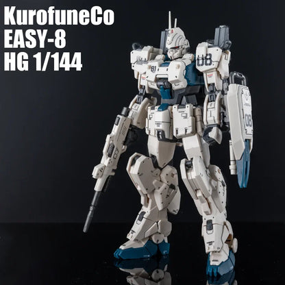 In Stock KurofuneCo EASY-8 HG 1/144 HCS Ghost Fighter No. 8 EZ8 EZ-8 Figures Assembled Model Kit Toy No.08 Collection Kid Gifts