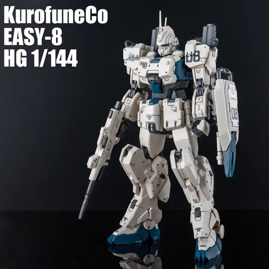 In Stock KurofuneCo EASY-8 HG 1/144 HCS Ghost Fighter No. 8 EZ8 EZ-8 Figures Assembled Model Kit Toy No.08 Collection Kid Gifts