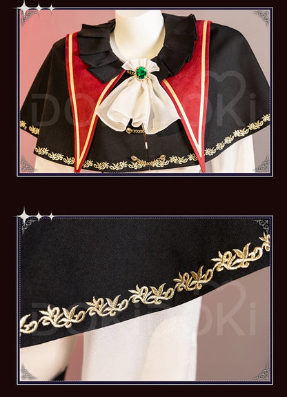 Togawa Sakiko Wakaba Mutsumi Uika Umiri Nyamu Cosplay BanG Dream! Ave Mujica【S-2XL】DokiDoki-R Plus Size