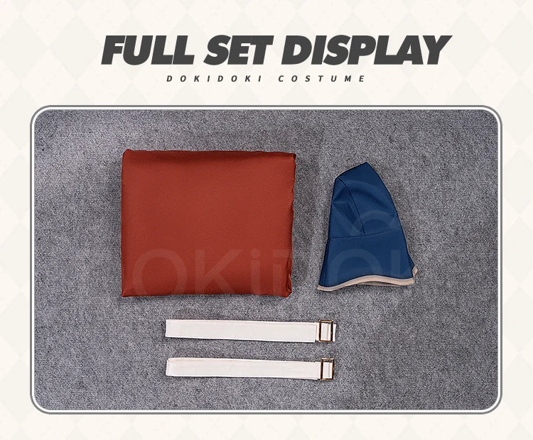 Ryusui Nanami Cosplay Costume Anime Dr.STONE【S-3XL】DokiDoki-N Men Costume Ryusui Cosplay Hat Plus Size