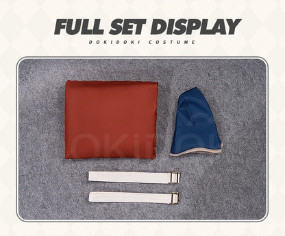 Ryusui Nanami Cosplay Costume Anime Dr.STONE【S-3XL】DokiDoki-N Men Costume Ryusui Cosplay Hat Plus Size