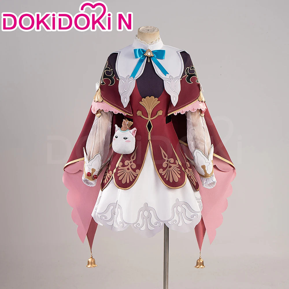 IN STOCK Hyacine Cosplay Costume Game Honkai: Star Rail【XS-3XL】DokiDoki-N Women Cute Dress Hyacinthia HSR Plus Size Halloween