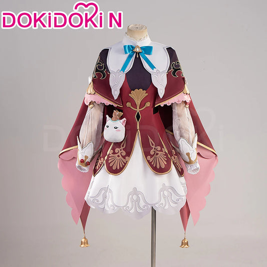 IN STOCK Hyacine Cosplay Costume Game Honkai: Star Rail【XS-3XL】DokiDoki-N Women Cute Dress Hyacinthia HSR Plus Size Halloween