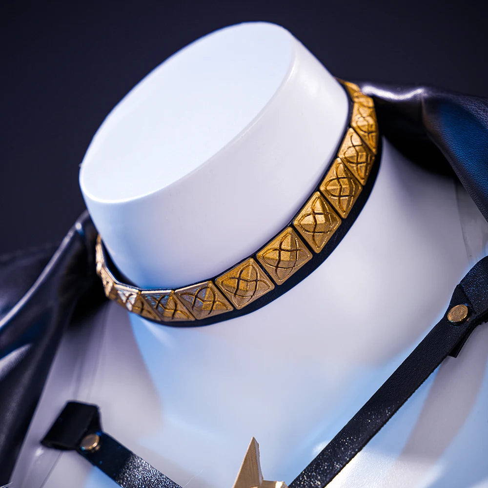 Wuthering Waves Galbrena Cosplay Costume Wig Uniform Outfit Jacket Carnival Halloween Party for Women Girls Role Play Cos Props