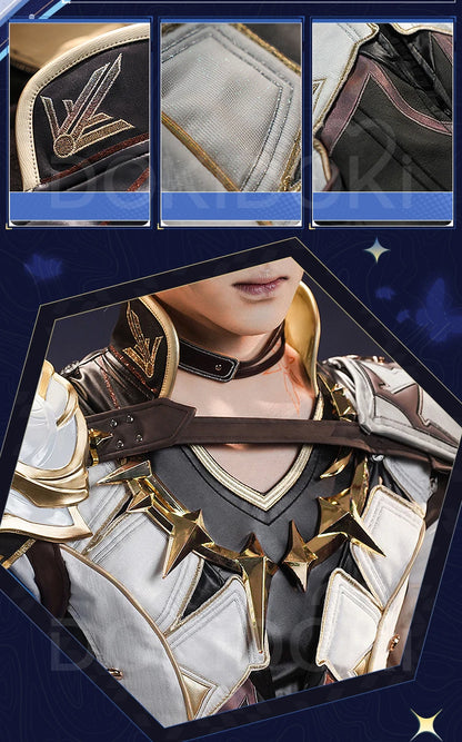 IN STOCK Phainon Cosplay Costume Game Honkai: Star Rail【S-2XL】DokiDoki-SSR HSR Phainon Costume Plus Size Men Cosplay Halloween