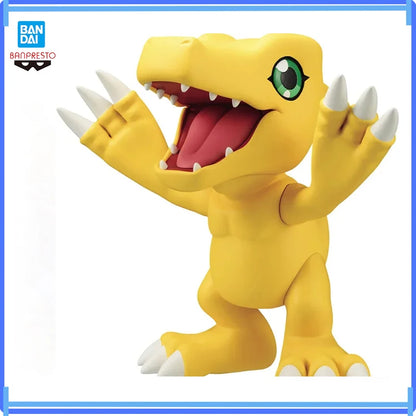 Bandai Original In Stock Digimon Adventure Anime Figure Sofvimates Agumon Action Figure Model Ornaments Boxed Toys Gifts