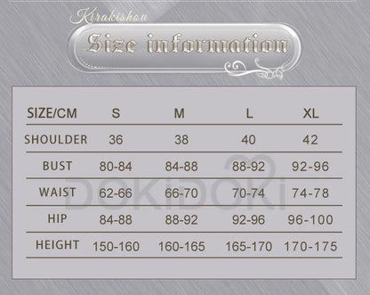 Kirakishou Cosplay Anime Rozen Maiden Cosplay DokiDoki-R Women Kirakishou Cosplay Lolita Gothic Dress White Lolita