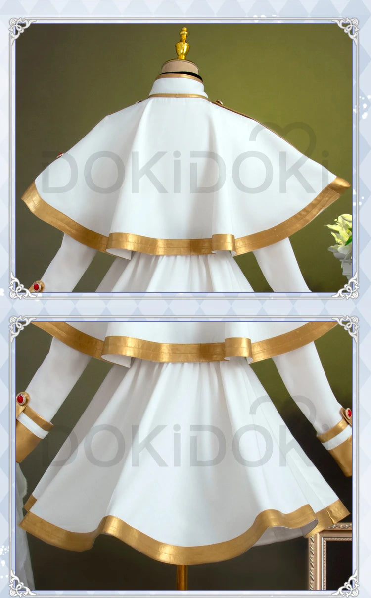 IN STOCK Frieren Himmel Fern Stark Heiter Cosplay Costume Anime Frieren: Beyond Journey's End【S-2XL】DokiDoki-R Cosplay Plus Size