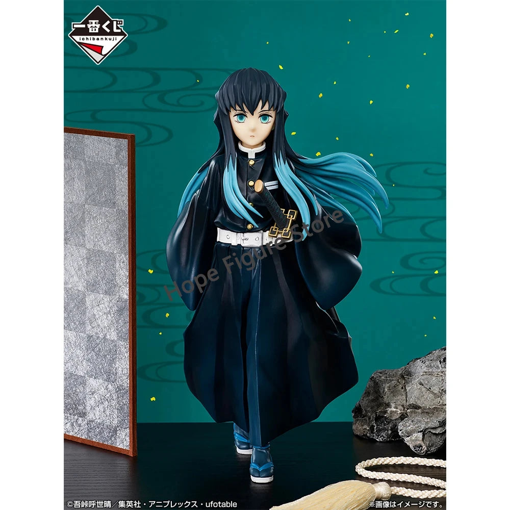 In Stock Original BANDAI Ichiban Kuji Demon Slayer Tokitou Muichirou Kamado Nezuko Kanroji Mitsuri Figure Genuine Boxed Toy