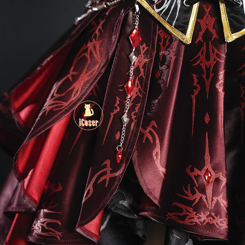 iCoser Love and Deepspace Heroines Cosplay Costume Abysm Sovereign Dress New Combat Outfit Hunter Uniform Halloween Women Girls