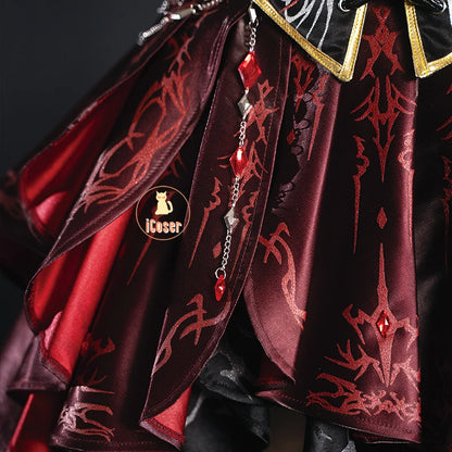 iCoser Love and Deepspace Heroines Cosplay Costume Abysm Sovereign Dress New Combat Outfit Hunter Uniform Halloween Women Girls