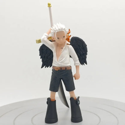 Cute Pacifist Seraph Comic ONE PIECE Anime S-Eagle Figurine S-Snake Action Figures PVC S-Luffy Model Collection Statue Toys Gift