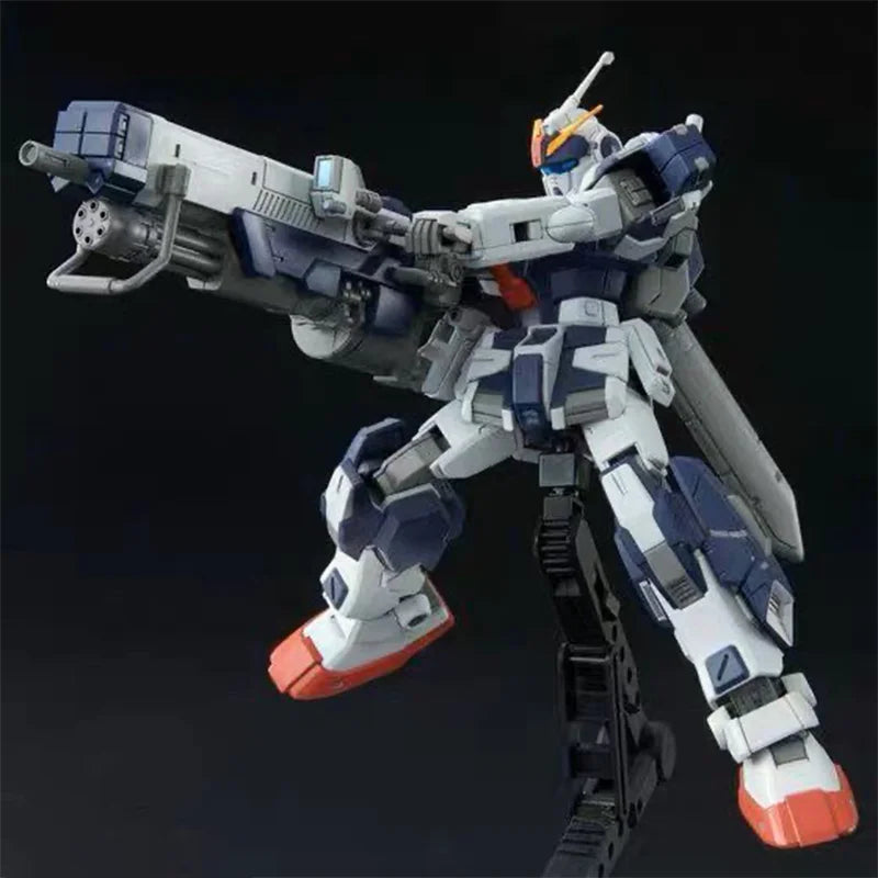 In Stock RX-80PR-2 Pale Rider Cavalry HGUC 1/144 HG Assembly Model Kit Action Figures Robot Hobby Toys Gift
