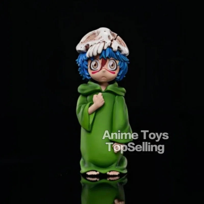 2.36in/6cm Anime Bleach Figure Neliel Tu Oderschvank Action Figure PVC Statue Collection Model Toys Gifts