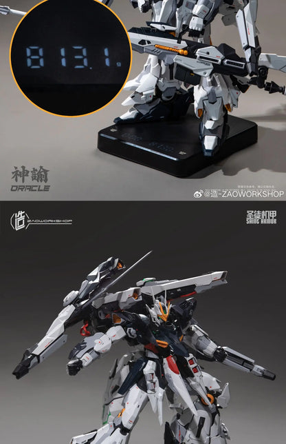 Zaoworkshop Shenyu Saint Mecha Assembly Model Action Figures Transformable Mecha Figurine Trendy Toys Surprise Gifts Collectible