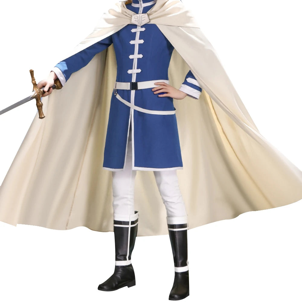 IN STOCK Himmel Cosplay Costume Anime Frieren: Beyond Journey's End Cosplay DokiDoki-SR Hallowee Costume Himmel Cosplay Magician