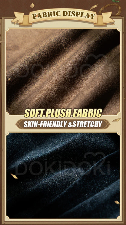 IN STOCK Izutsumi Cosplay Costume Anime Delicious in Dungeon【S-3XL】DokiDoki-R Women Costume Izutsumi Ears Plus Size