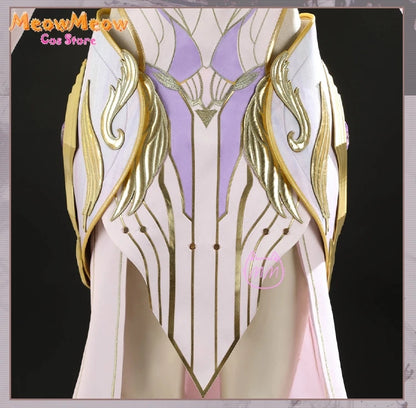 Soul Land Qian Renxue Cosplay Costume Set Polyester
