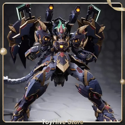 【In Stock】 Tang Dao Model Collectible Alloy Mecha Action Figure Four Holy Beasts Xuanwu CD-04 Finished Product National Creation