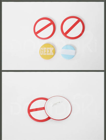 Brief Cosplay Costume Anime【S-2XL】Dokidoki-R Men Cosplay Geekboy Brief Backpack Panty Plus Size Male Cosplay