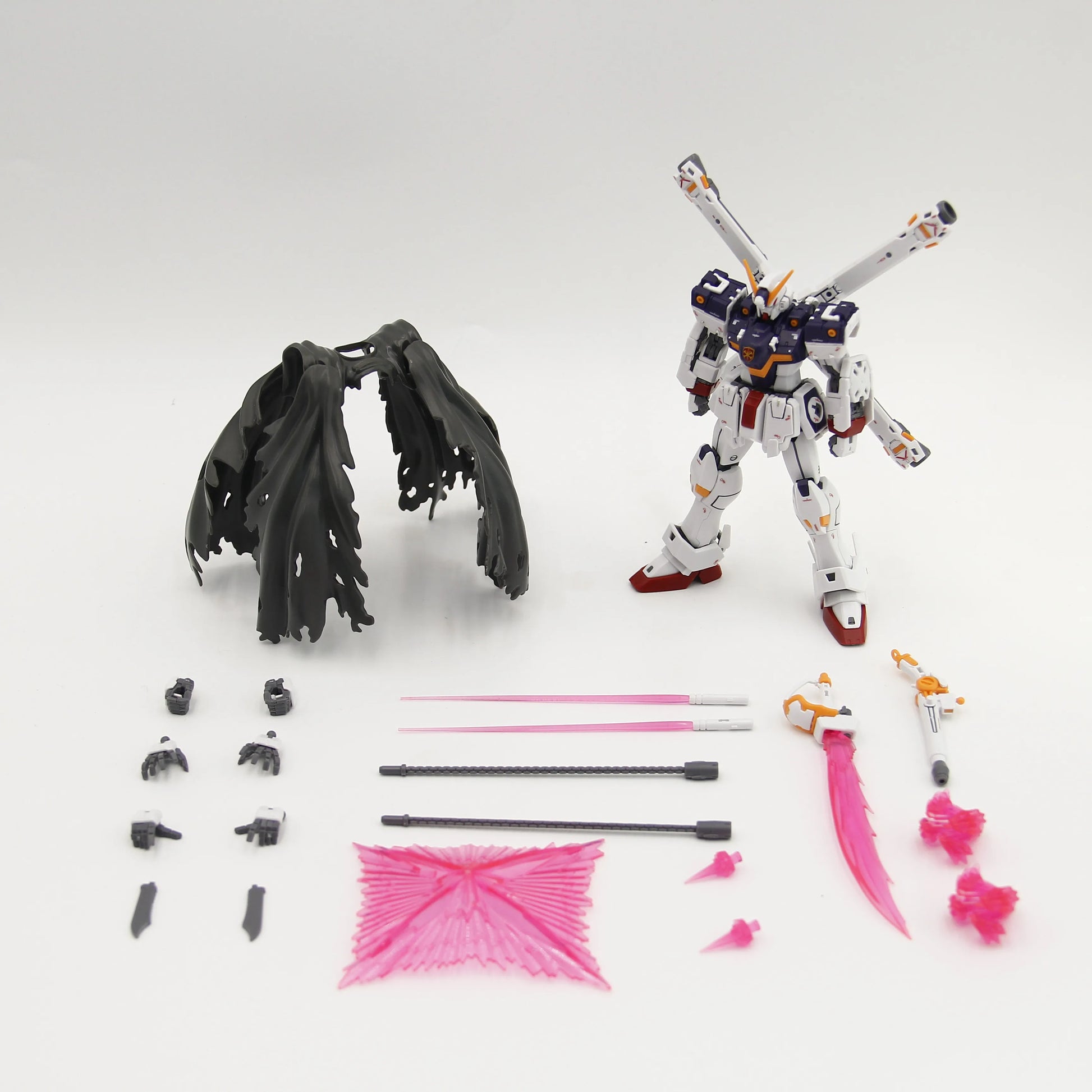 JLB001 RG 1/144 Series Mecha Warrior Action Figure Model with Detachable Parts Assembly Toy Collectible Otaku Gift