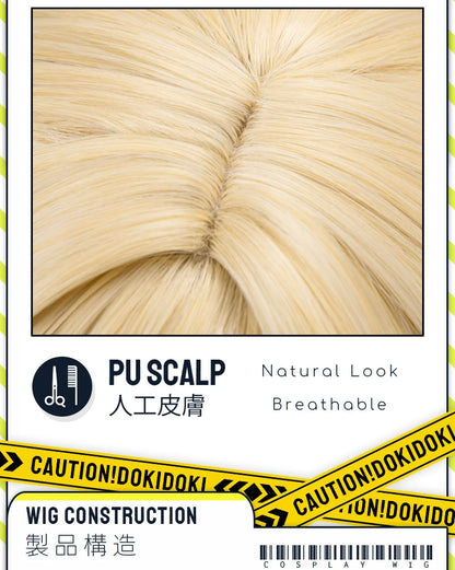 IN STOCK Alice Nicole Reeyn Wig Genshin Impact DokiDoki The Hexenzirkel N Nicole Reeyn A Alice Cosplay Free Cap