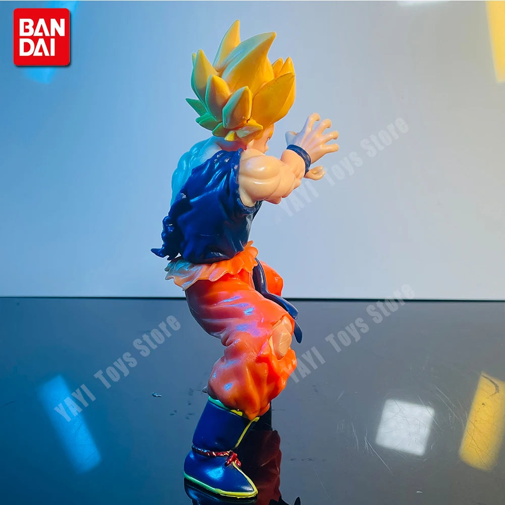 6.29in/16cm Anime Dragon Ball Z Figure Kamehameha Son Goku Figure PVC Action Figures Collection Model Toys for Christmas Gifts
