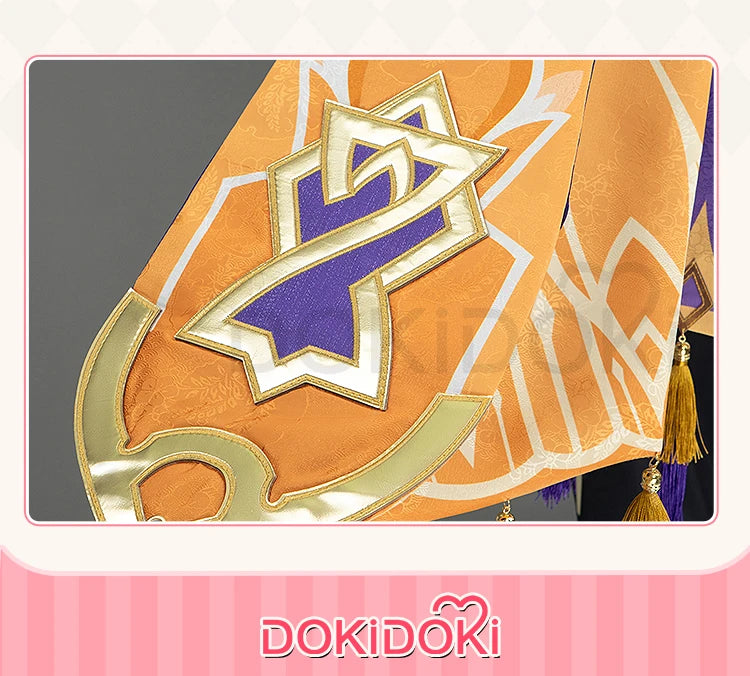 IN STOCK Sethos Cosplay Costume Game Genshin Impact【XS-3XL】DokiDoki-N Sumeru Sethos Cosplay Men Costume Plus Size